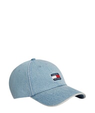 TOMMY HILFIGER TJ HERITAGE Denim hat, with visor - Hats
