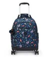 KIPLING NEW ZEA Trolley backpack with laptop holder space game - Backpack trolleys - 1
