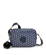 KIPLING ABANU PRT Mini shoulder bag 3d k blue - Women&rsquo;s Bags - 1