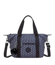 KIPLING ART MINI PRINT Small handbag 3d k blue - Women&rsquo;s Bags - 1