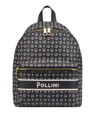 POLLINI HERITAGE Backpack with front pocket bluberry - Women&rsquo;s Bags - 1