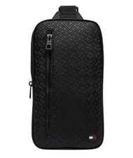 TOMMY HILFIGER TH EMBOSSED FLAG One-shoulder pouch - Hip pouches