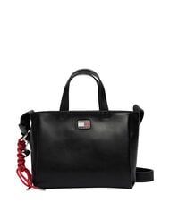 TOMMY HILFIGER TJ CITY CHARM Handbag, with shoulder strap black - Women&rsquo;s Bags - 1