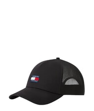 TOMMY HILFIGER TJ HERITAGE Visor hat black - Hats - 1