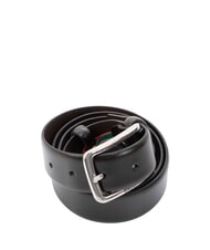GAUD&Igrave; BRIDGE Curved leather belt - Belts