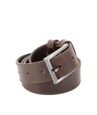 GAUD&Igrave; BRIDGE Leather belt Made in Italy - Belts