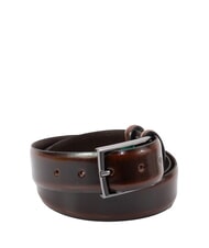 GAUD&Igrave; LUXURY Leather belt Made in Italy - Belts