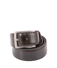 GAUD&Igrave; TEXAS Curved belt, with stitching - Belts