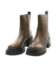 GAUD&Igrave; CONNIE DEER 7cm heel ankle boots MILITARY - Women&rsquo;s shoes - 1