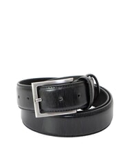 GAUD&Igrave; BRIDGE Leather belt BLACK - Belts - 1