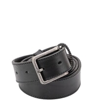 GAUD&Igrave; BELT Leather belt BLACK - Belts - 1