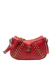 GAUD&Igrave; EMMA Shoulder bag with studs RED - Women&rsquo;s Bags - 1