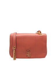 GAUD&Igrave; ESMERALDA Medium shoulder bag with chain handles copper - Women&rsquo;s Bags - 1