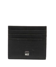 GAUD&Igrave; ERIK Flat leather card holder - Men&rsquo;s Wallets