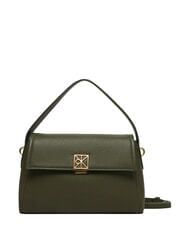 CALVIN KLEIN HARDWARE EMBLEM PEBB Handbag, with shoulder strap - Women&rsquo;s Bags