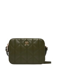 CALVIN KLEIN QUILTED EMBLEM Mini shoulder bag - Women&rsquo;s Bags
