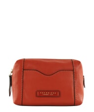 THE BRIDGE GEMMA  Leather Beauty Case burnt orange abb. gold - Beauty Case - 1