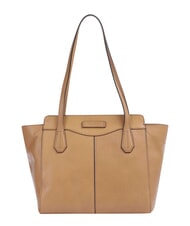 THE BRIDGE GLORIA  Leather Shopping Bag marzipan gold abb. - Women&rsquo;s Bags - 1