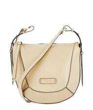 THE BRIDGE FEDORA Leather shoulder bag with flap butter abb. gold - Women&rsquo;s Bags - 1