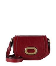 THE BRIDGE ILARIA Mini leather shoulder bag currant / gold - Women&rsquo;s Bags - 1