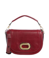 THE BRIDGE ILARIA Leather shoulder bag currant / gold - Women&rsquo;s Bags - 1