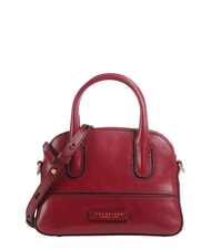THE BRIDGE IOLANDA Mini handbag, with shoulder strap, in leather - Women&rsquo;s Bags