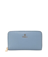 FURLA CAMELIA Ziparound wallet, in leather - Women&rsquo;s Wallets