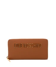LOVE MOSCHINO BOLD LOVE Zip Around Wallet - Women&rsquo;s Wallets