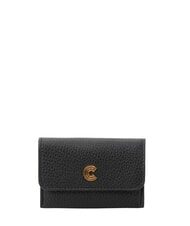 COCCINELLE MYRINE Leather wallet Black - Women&rsquo;s Wallets - 1