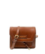 THE BRIDGE ELBA Leather bag with shoulder flap - Women&rsquo;s Bags