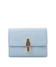FURLA IRIDE Compact leather wallet - Women&rsquo;s Wallets