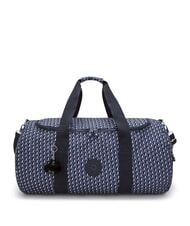 KIPLING ARGUS M Large duffel bag with shoulder strap 3d k blue - Duffle bags - 1