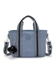 KIPLING MINTA Medium tote bag with shoulder strap blue stone - Women&rsquo;s Bags - 1