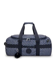 KIPLING JONIS S Weekender bag 3d k blue - Duffle bags - 1