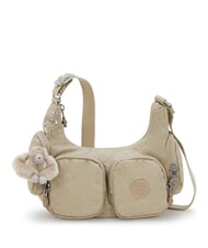 KIPLING RIKKA MINI Shoulder bag signature beige embossed - Women&rsquo;s Bags - 1