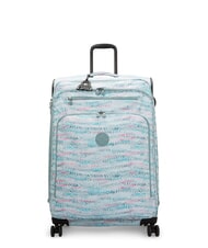 KIPLING NEW YOURI SPIN L Large size trolley - Semi-rigid Trolley Cases