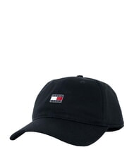 TOMMY HILFIGER TJ HERITAGE PLAQUE Visor hat black - Hats - 1