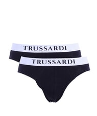 TRUSSARDI BASIC Pack of 2 pairs of briefs black - Men's briefs - 1