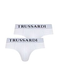TRUSSARDI BASIC Pack of 2 pairs of briefs white - Men's briefs - 1