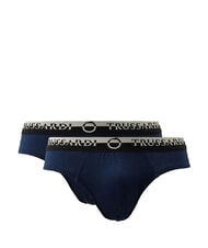TRUSSARDI DOUBLE ELASTIC Pack of 2 pairs of briefs navy - Men's briefs - 1