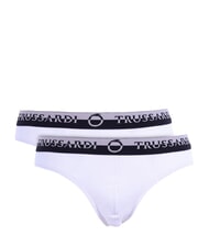 TRUSSARDI DOUBLE ELASTIC Pack of 2 pairs of briefs - Men's briefs