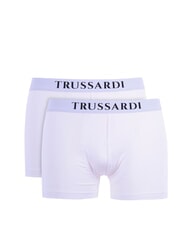 TRUSSARDI BASIC Pack of 2 pairs of boxers white - Men's briefs - 1