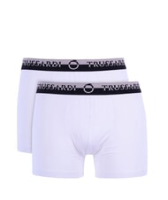 TRUSSARDI DOUBLE ELASTIC Pack of 2 pairs of boxers white - Men's briefs - 1