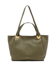 COCCINELLE CAMPIONARIO - OLIVER Double handle leather bag laurel green - Women&rsquo;s Bags - 1