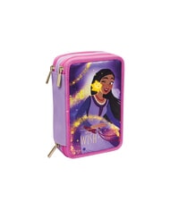 WISH WISH STRONG HEART 3-zip pencil case - Cases and Accessories