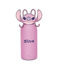 LILO & STITCH LILO Water bottle with shaped cap pink - Thermal bottles - 1