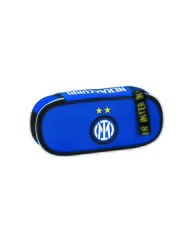 INTER INSIEME PER LA VITTORIA Round sachet pencil case electric blue - Cases and Accessories - 1