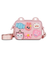SJGANG GIRLY PINS Shoulder bag LOLLIPOP PINK - Kids bags and accessories - 1
