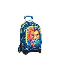 SJGANG CUCCIOLI 2-wheel trolley backpack, fixed PINENEEDLE - Backpack trolleys - 1