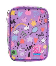 SJGANG CUTE NOTES Speed pad case English lavender - Cases and Accessories - 1